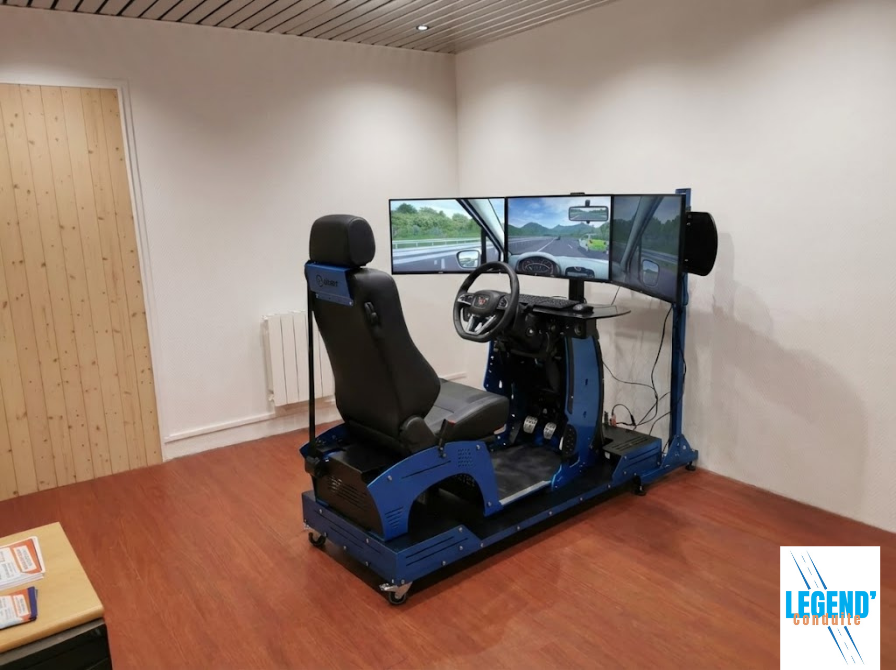 Nos formations et permis sur simulateur à Lesneven