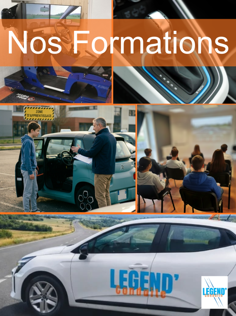 Nos Formations